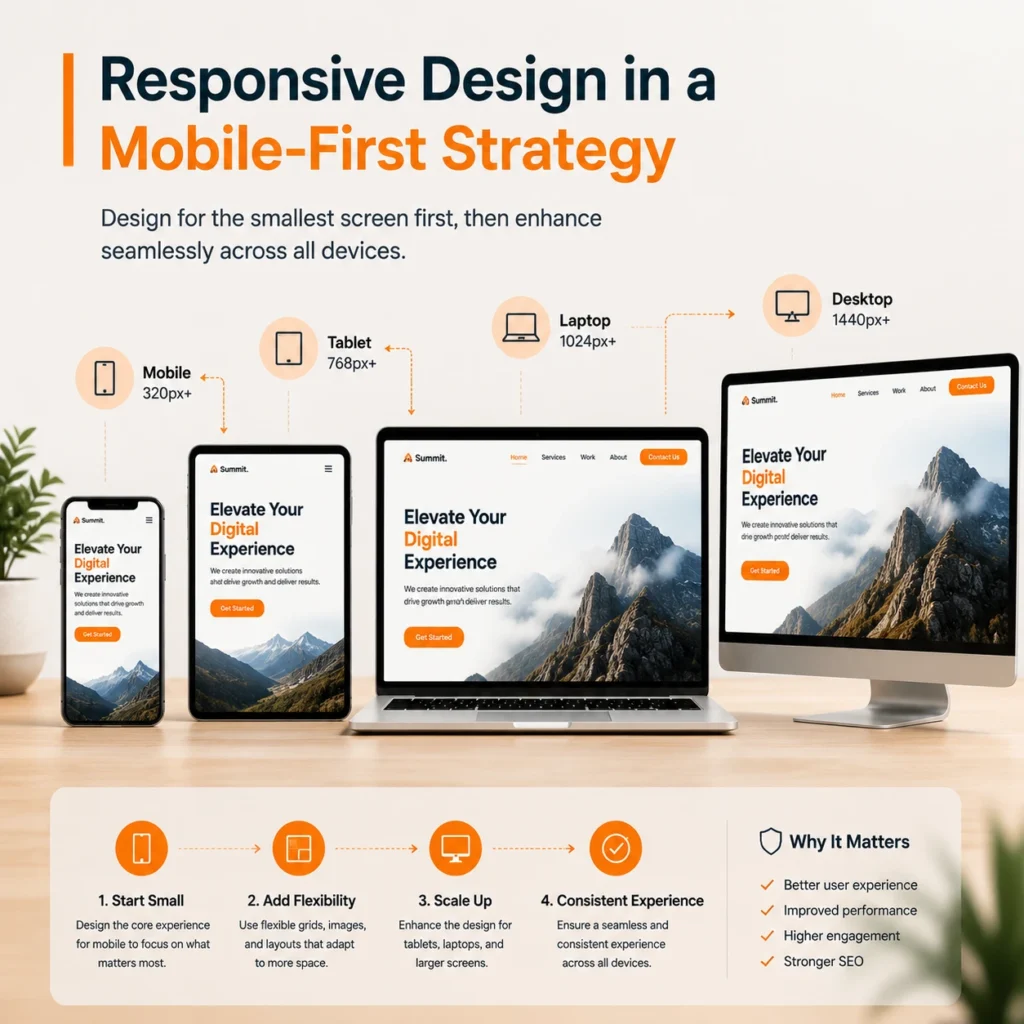 Mobile First Design Explained: Best Practices for 2026
