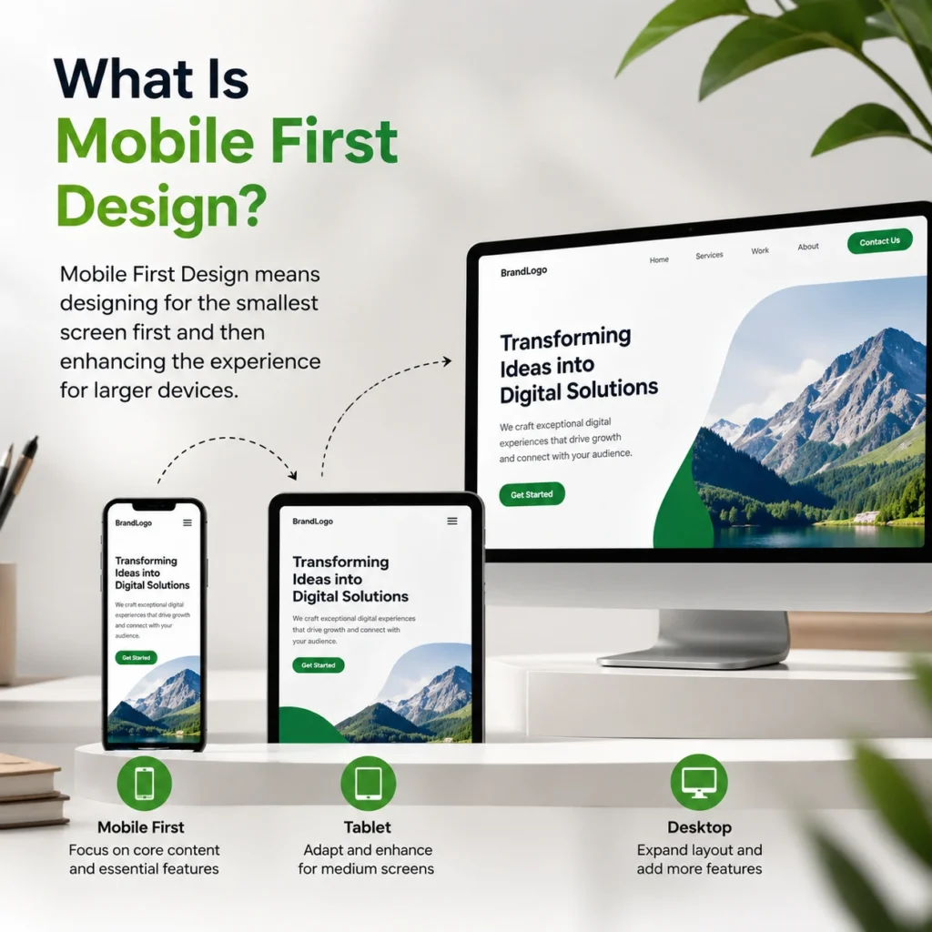 Reuke First Design Mobile First Design Explained: Best Practices for 2026
