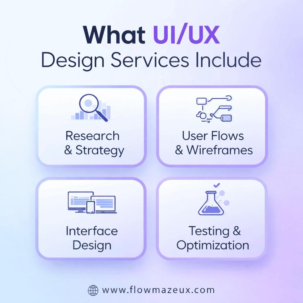 UI UX Design Services