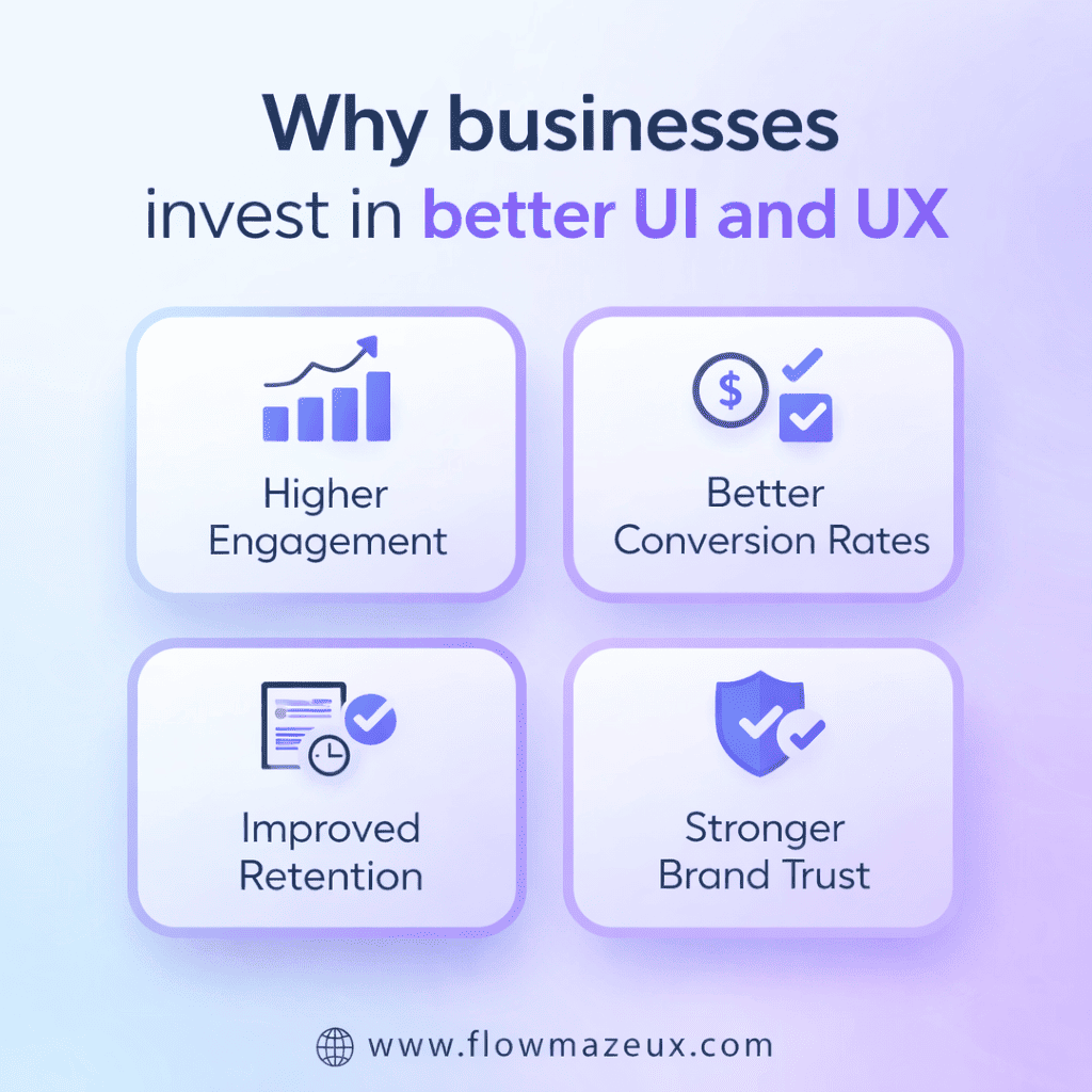 UI UX Design Services