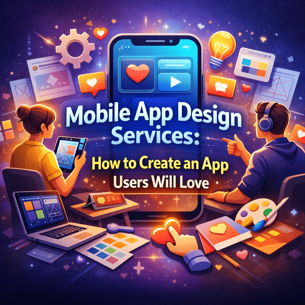 Mobile App Design Services