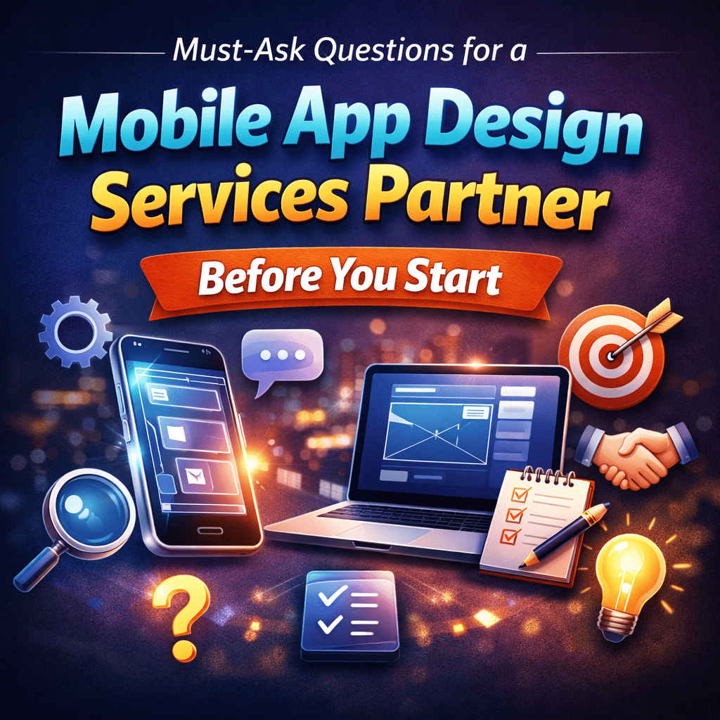Mobile App Design Services
