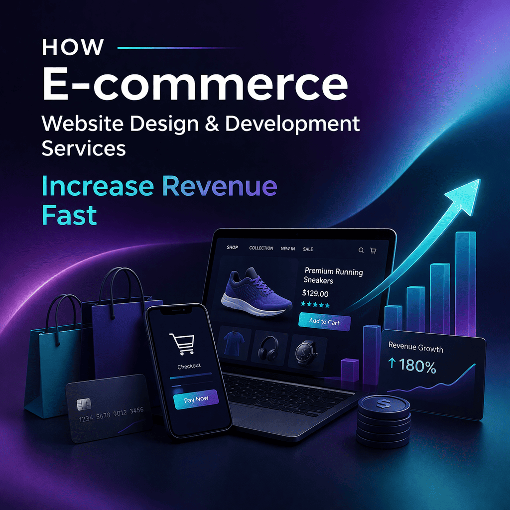 E-commerce Website Design & Development Services