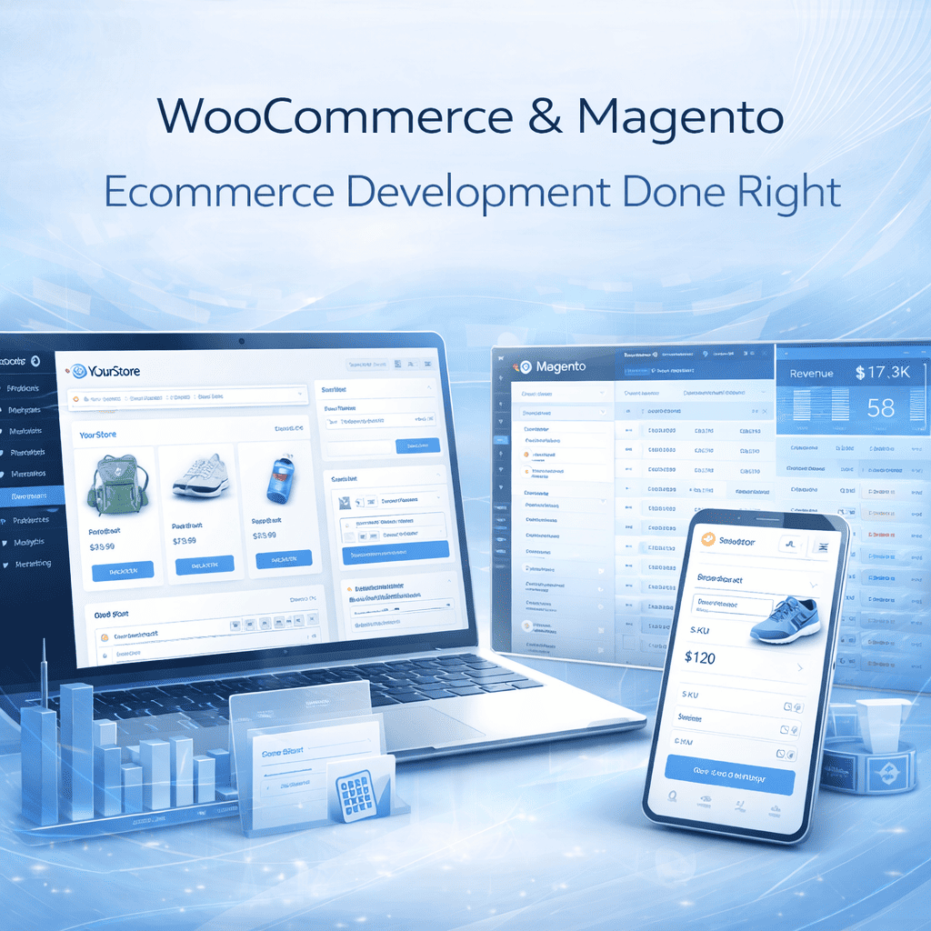 E-commerce Website Design & Development Services