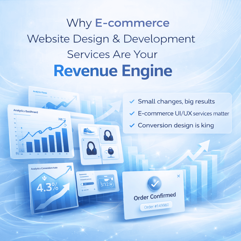e-commerce website design & development services