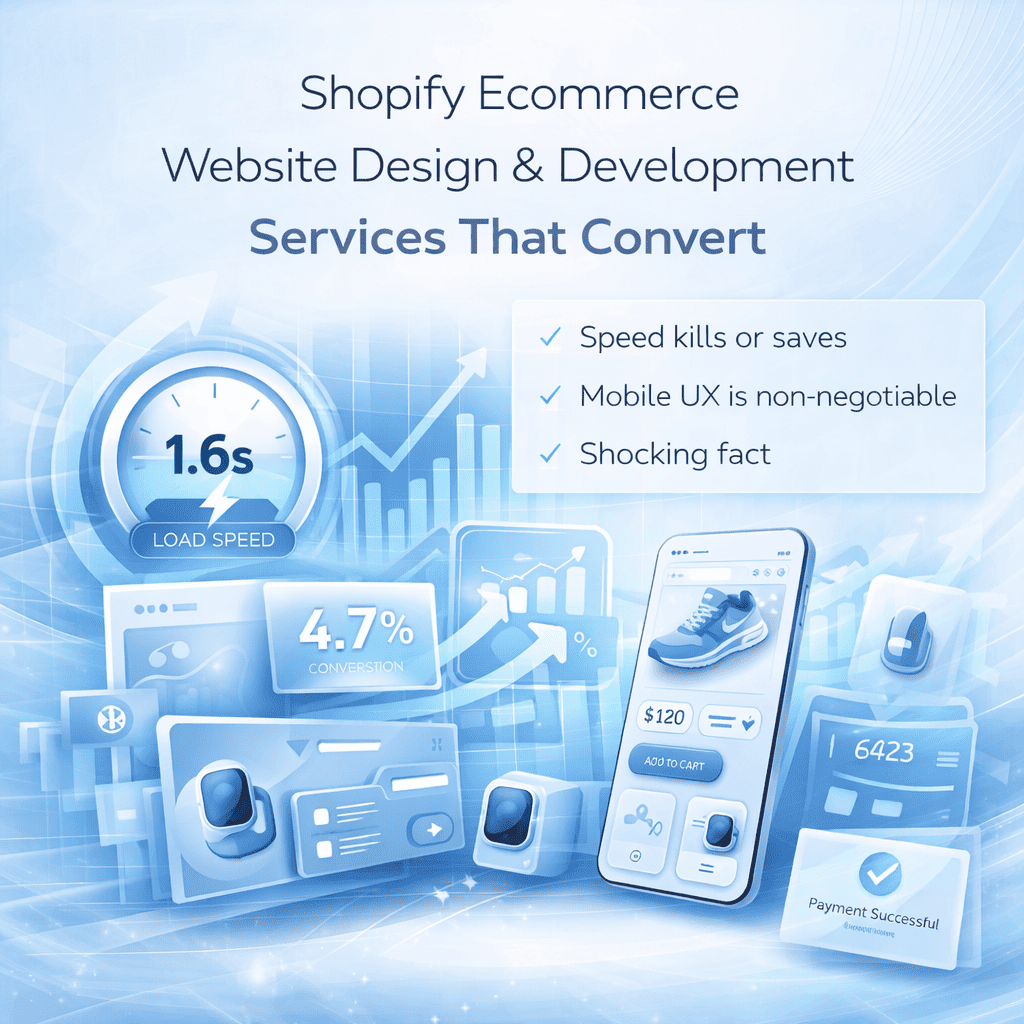 E-commerce Website Design & Development Services