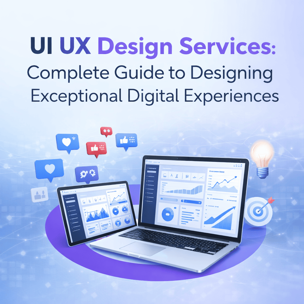 UI/UX Design Services