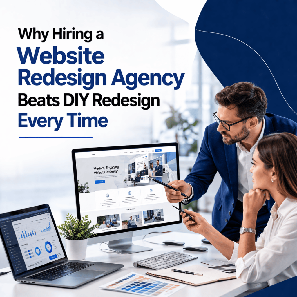 Why Hiring a Website Redesign Agency Beats DIY Redesign Every Time