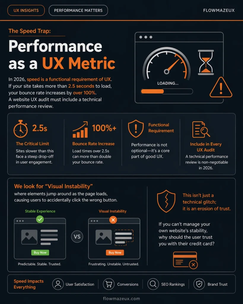 Website UX Audit