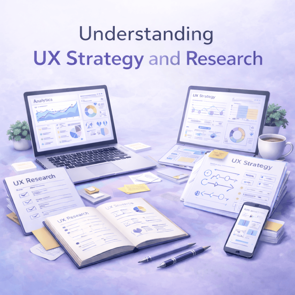 UX Strategy and Research