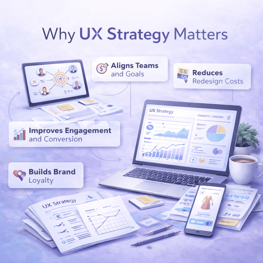 UX Strategy and Research