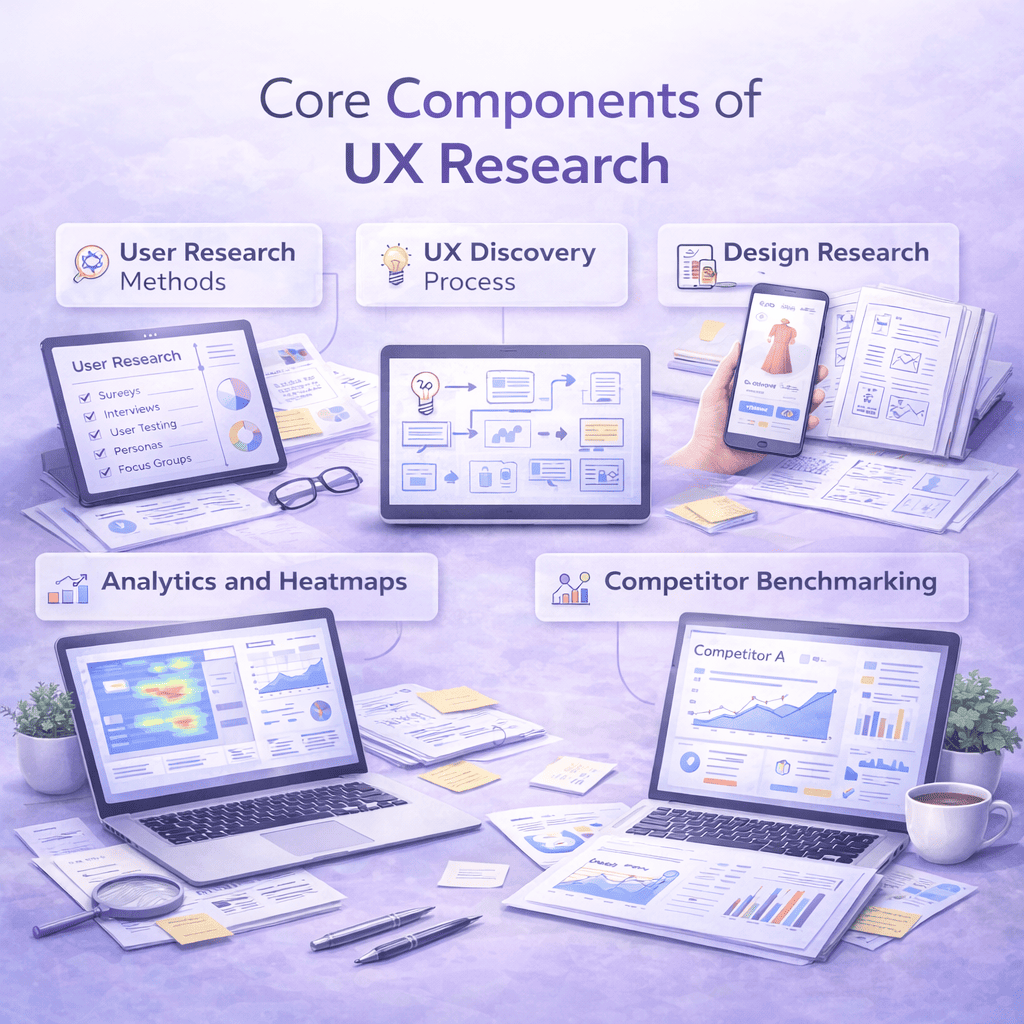 UX Strategy and Research