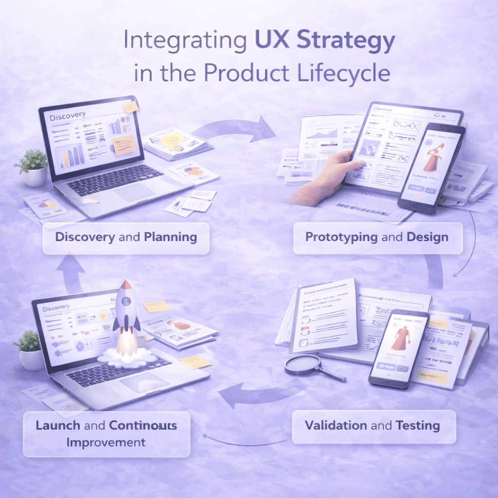 UX Strategy and Research
