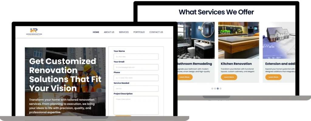 Image gallery marquee