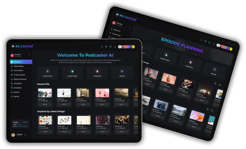 Image gallery marquee