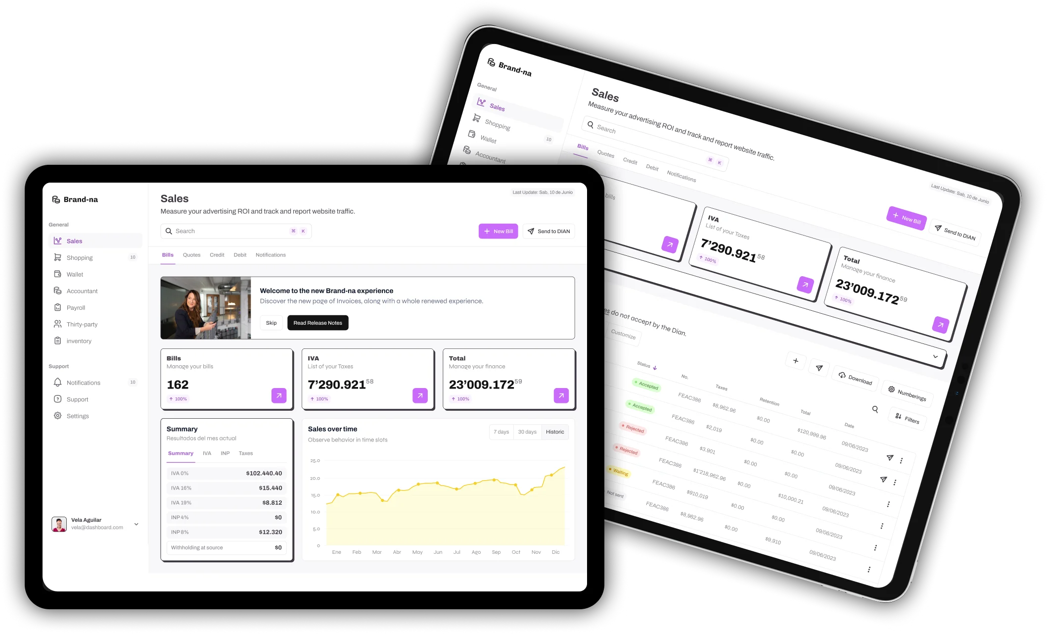 Image gallery marquee