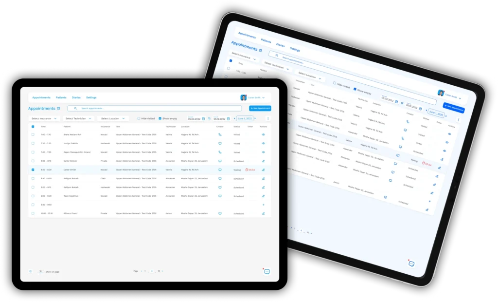 Image gallery marquee