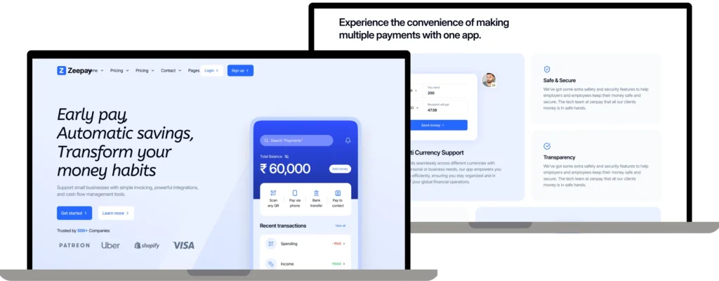 Image gallery marquee