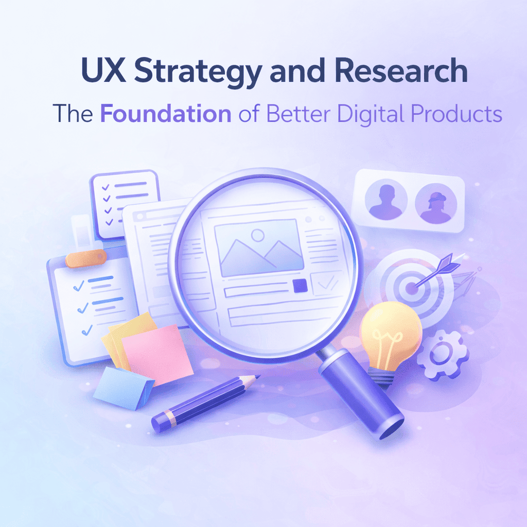 UX Strategy and Research