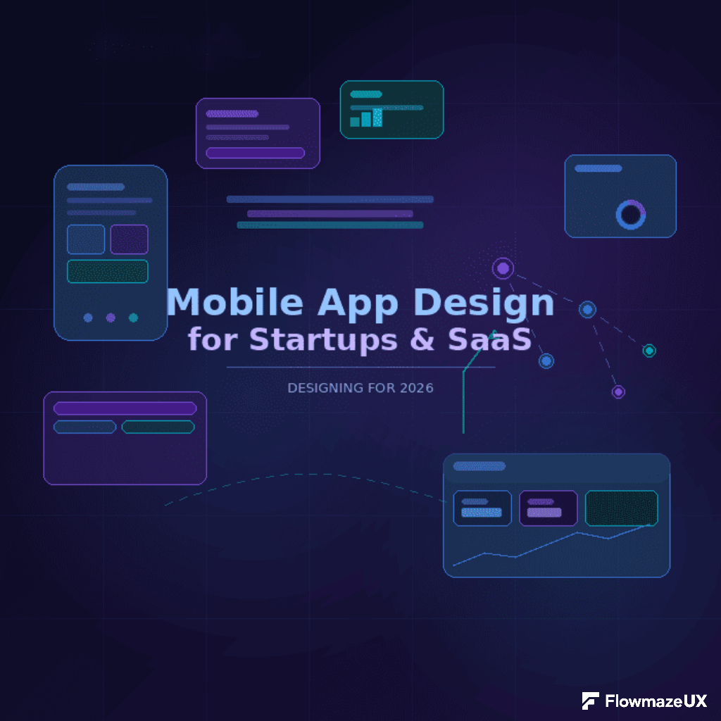 Mobile App Design Agency for Startups & SaaS: Designing for 2026