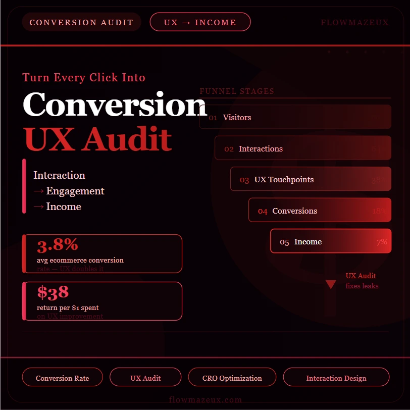 Website UX Audit