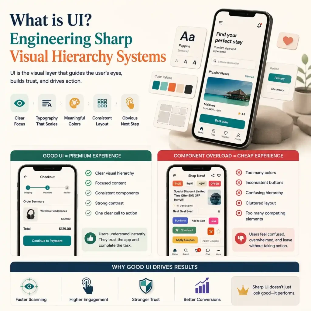 UI vs UX in Mobile App Development
