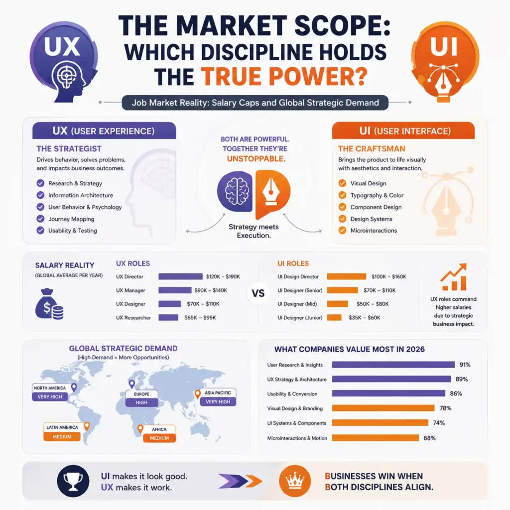 UI vs UX in Mobile App Development