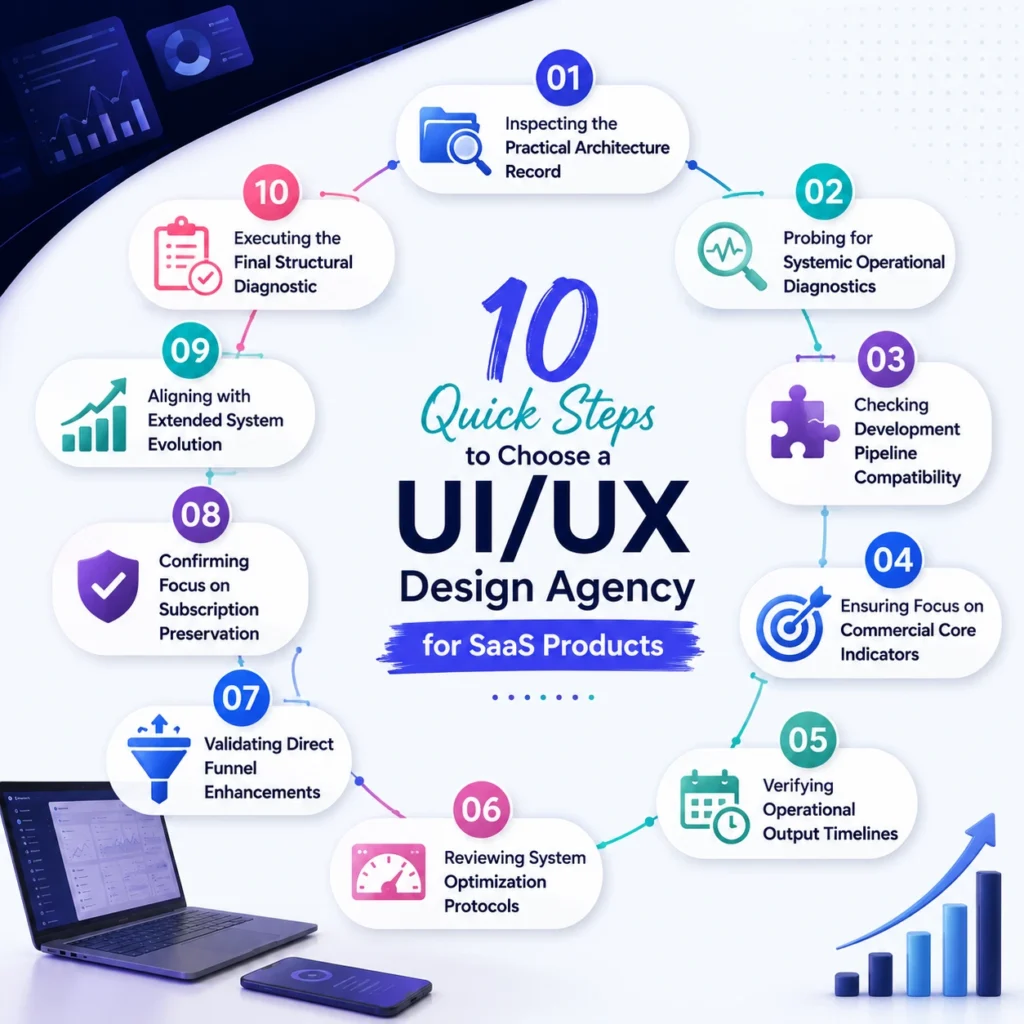 How to Choose a UIUX Design Agency for SaaS Products