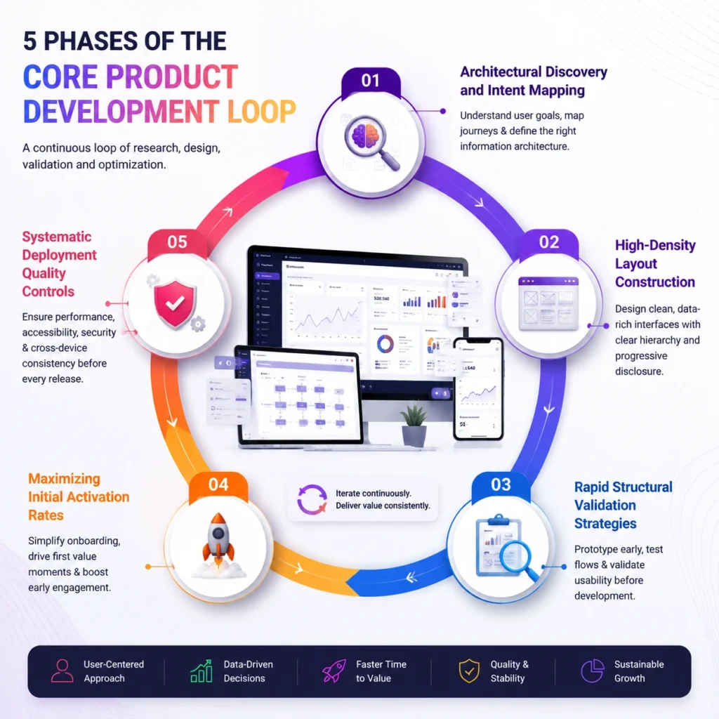 UI/UX Design Process for SaaS Platforms | FlowmazeUX