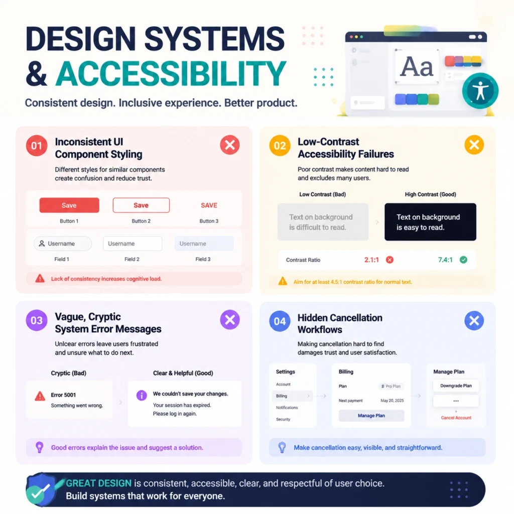 Design Systems and Accessibility