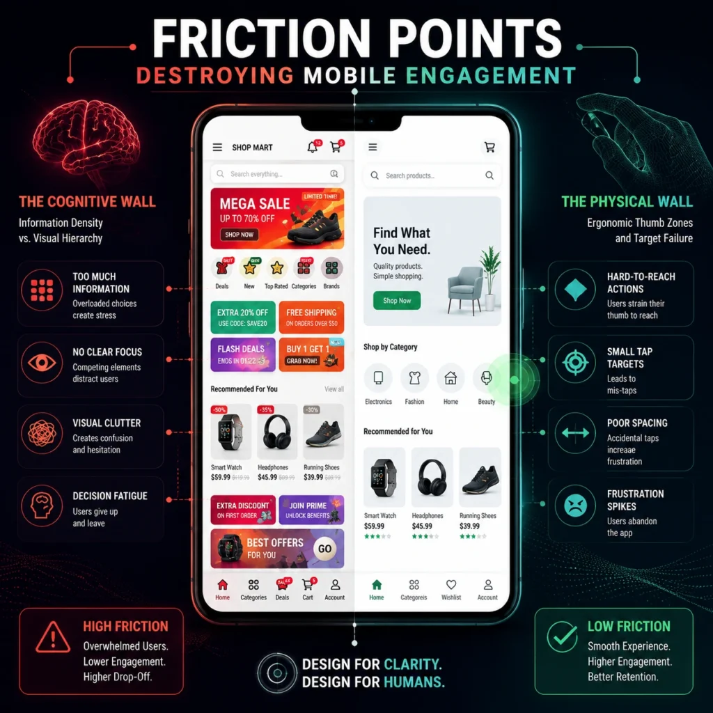 Mobile App Interface Design