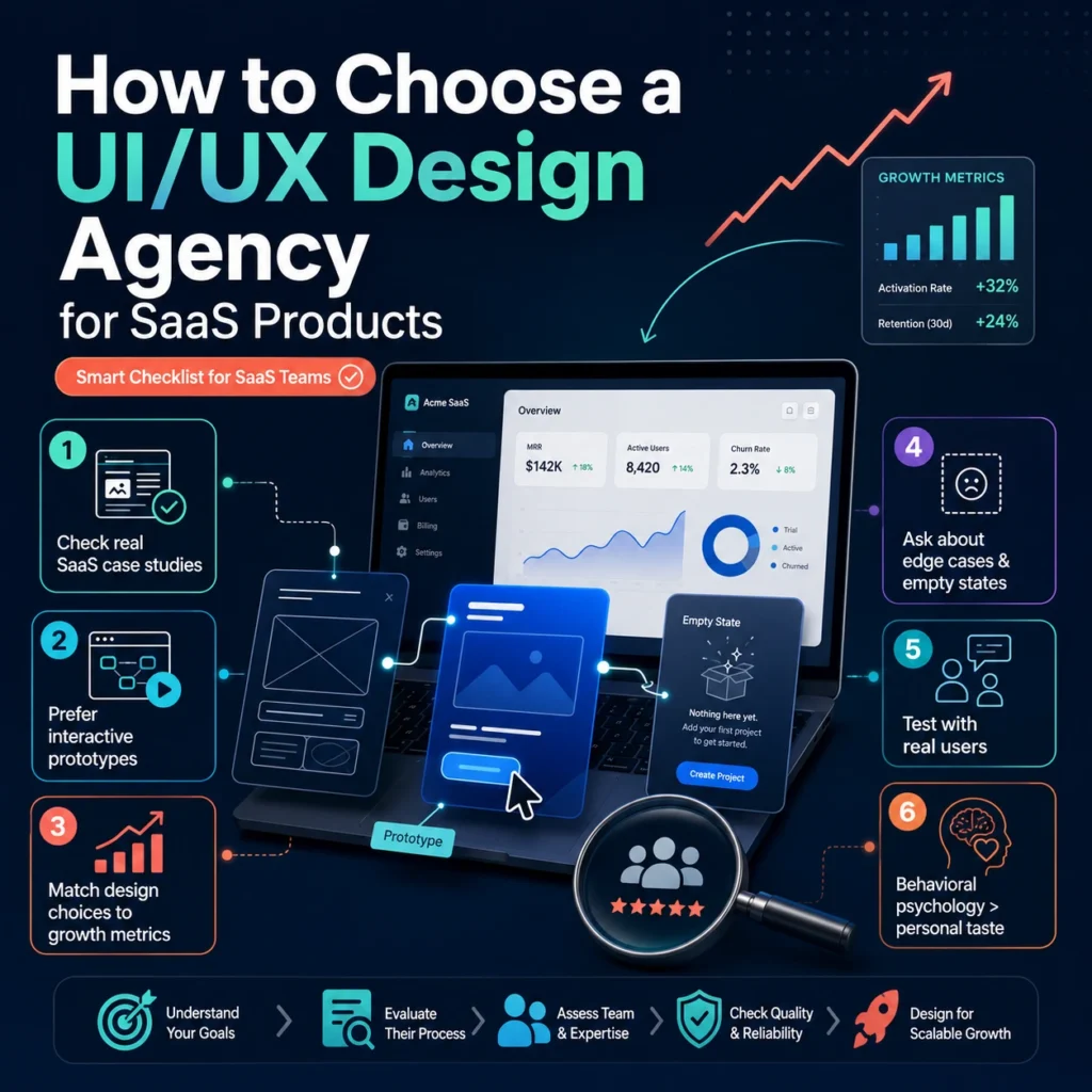 UI/UX Design Agency for SaaS Platforms