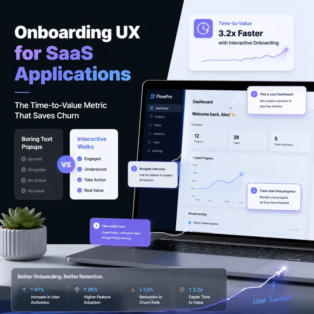 UI/UX Design Process for SaaS Platforms