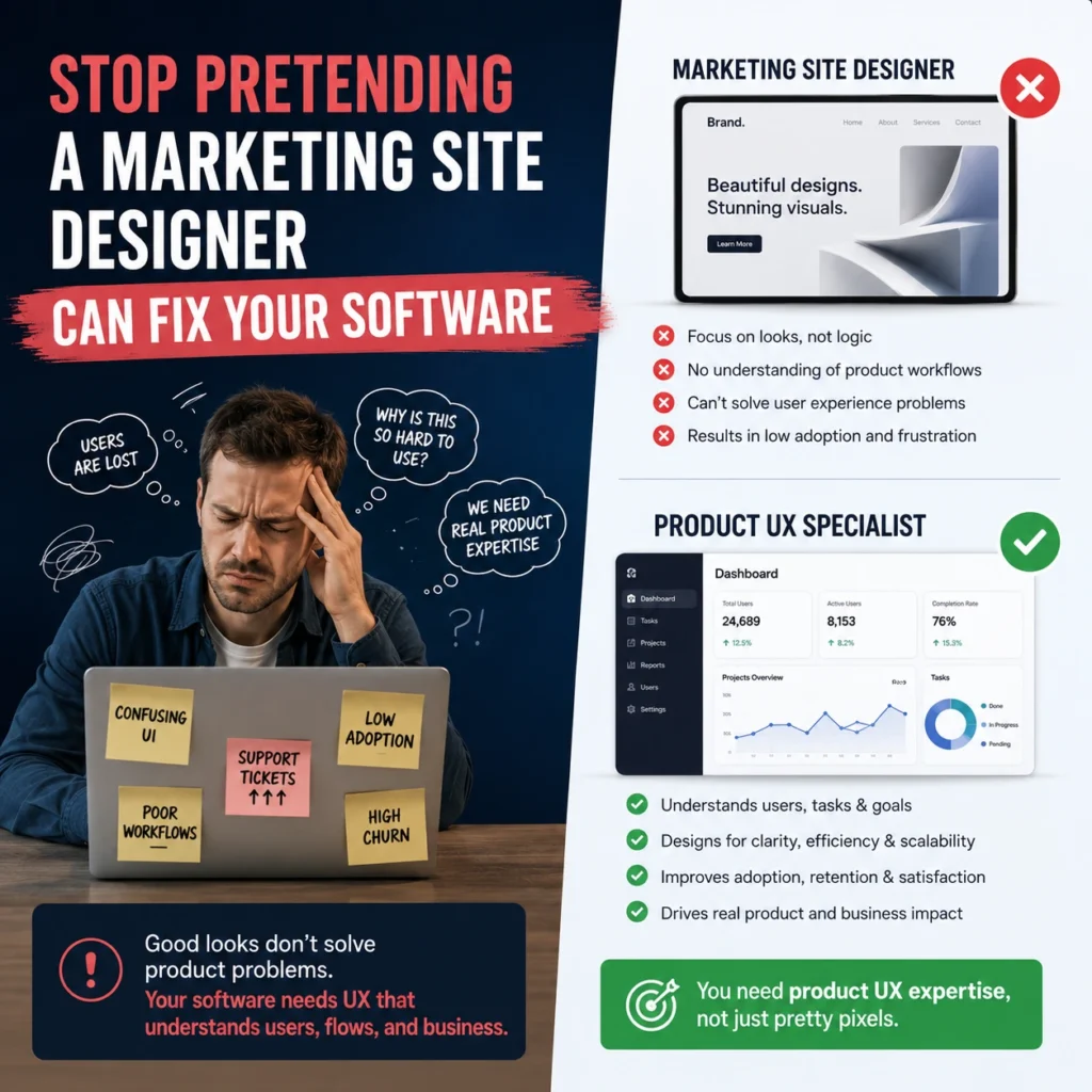 Specialized UIUX Design