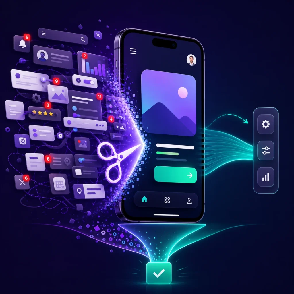Mobile App Interface Design