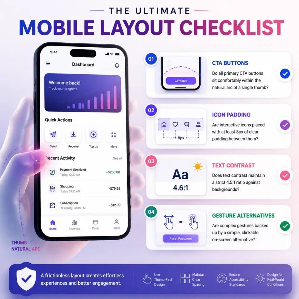 Mobile App Interface Design