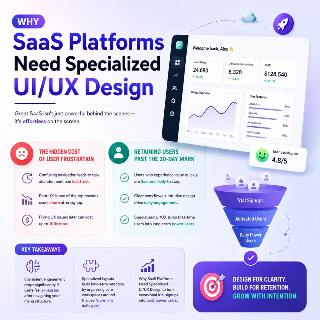 UI/UX Design Agency for SaaS Platforms