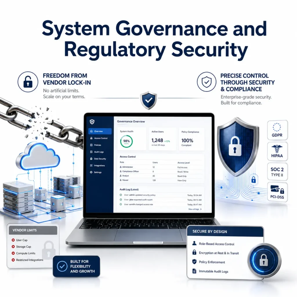System Governance and Regulatory Security